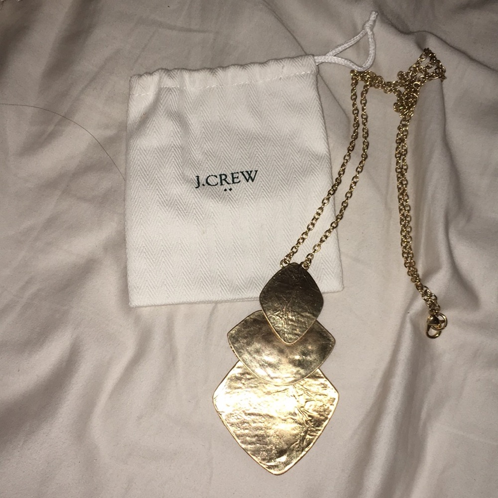 Gold Statement Necklace